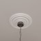 Ekena Millwork Carton Ceiling Medallion (For Canopies up to 2 5/8"), 12 5/8"OD x 1"P, Primed White CM13CA - alternate 10
